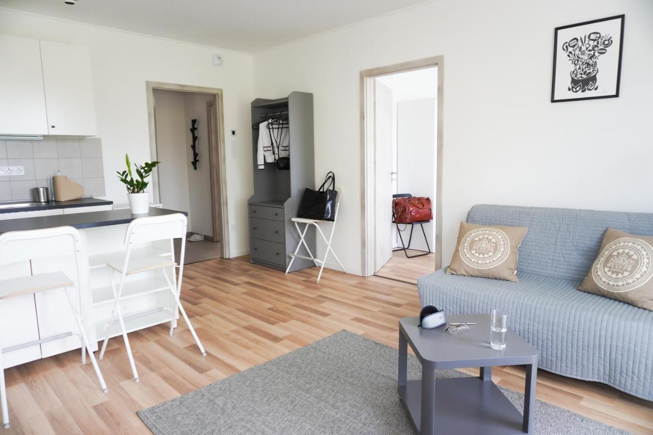 בודפשט Matyas Corner Apartments Green Square Apartment מראה חיצוני תמונה