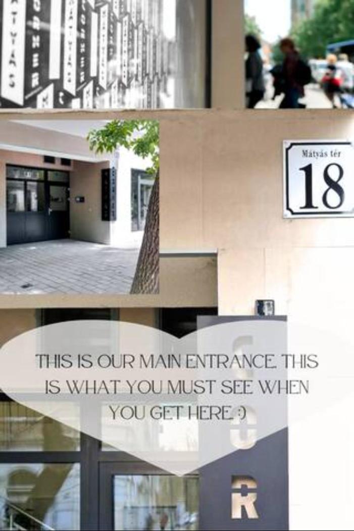 בודפשט Matyas Corner Apartments Green Square Apartment מראה חיצוני תמונה