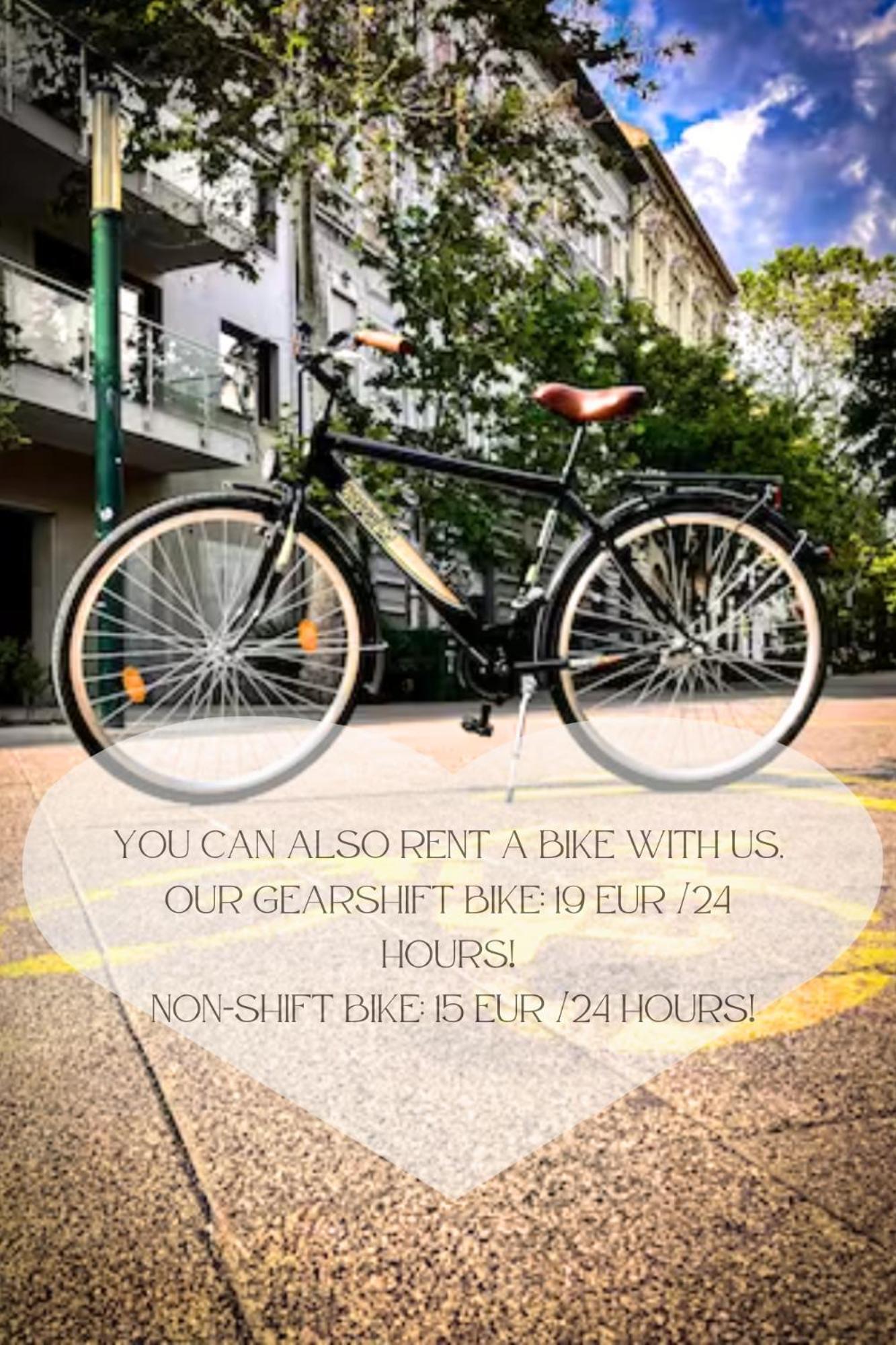 בודפשט Matyas Corner Apartments Green Square Apartment מראה חיצוני תמונה