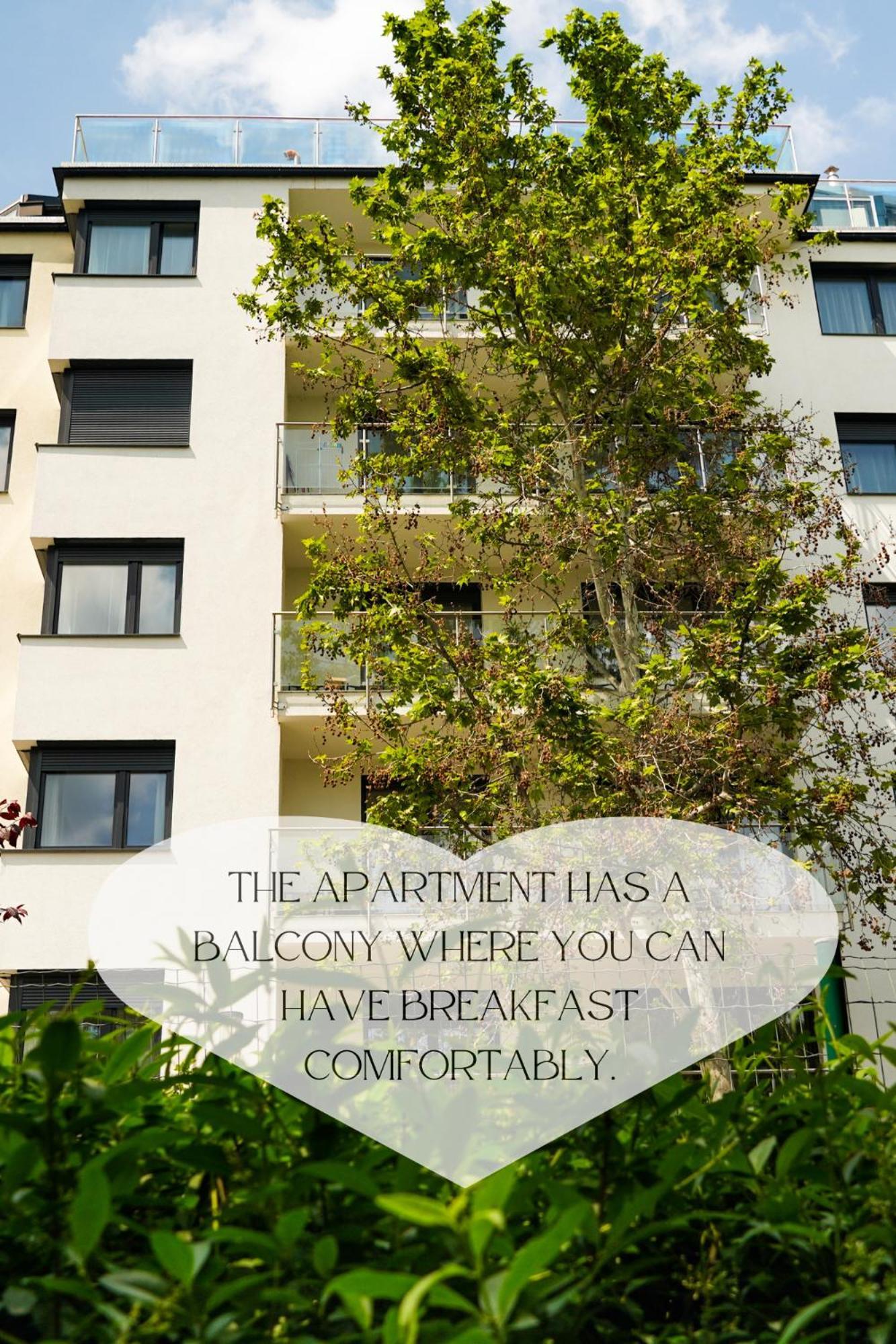 בודפשט Matyas Corner Apartments Green Square Apartment מראה חיצוני תמונה