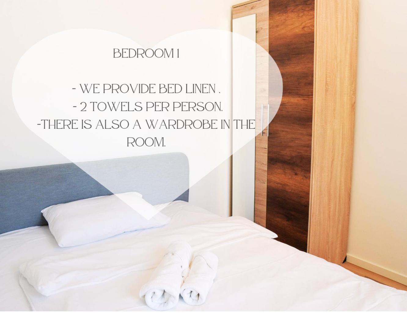 בודפשט Matyas Corner Apartments Green Square Apartment חדר תמונה