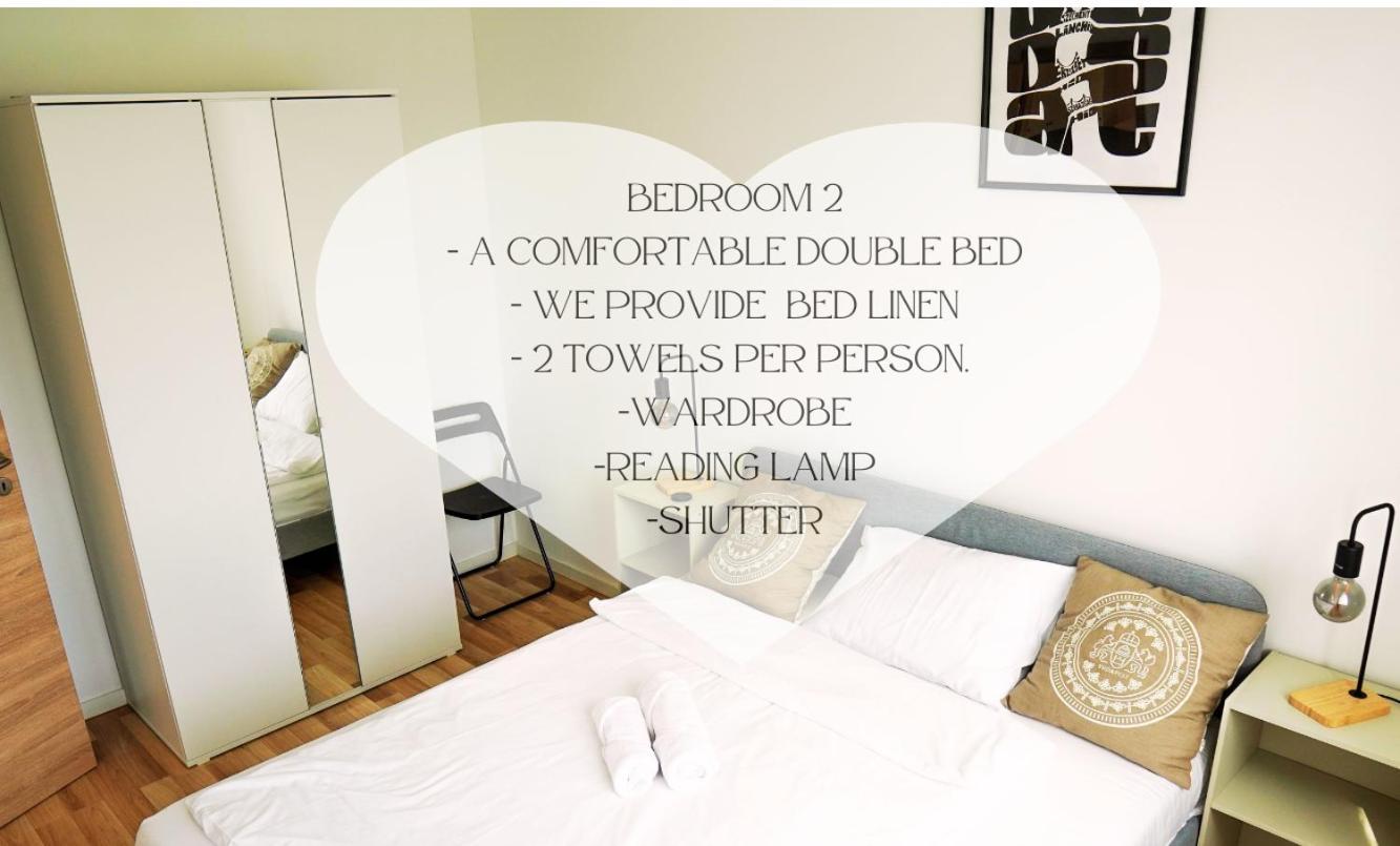 בודפשט Matyas Corner Apartments Green Square Apartment חדר תמונה